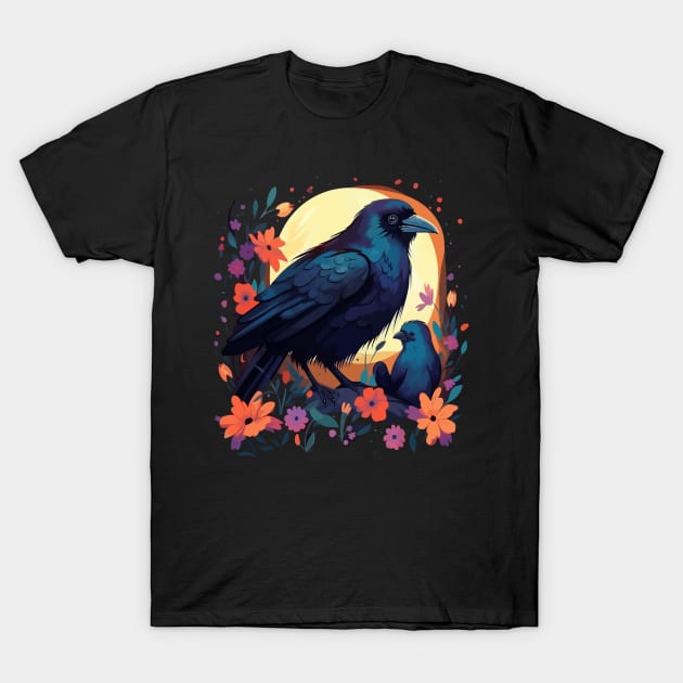 Crow Mothers Day T-Shirt by JH Mart
